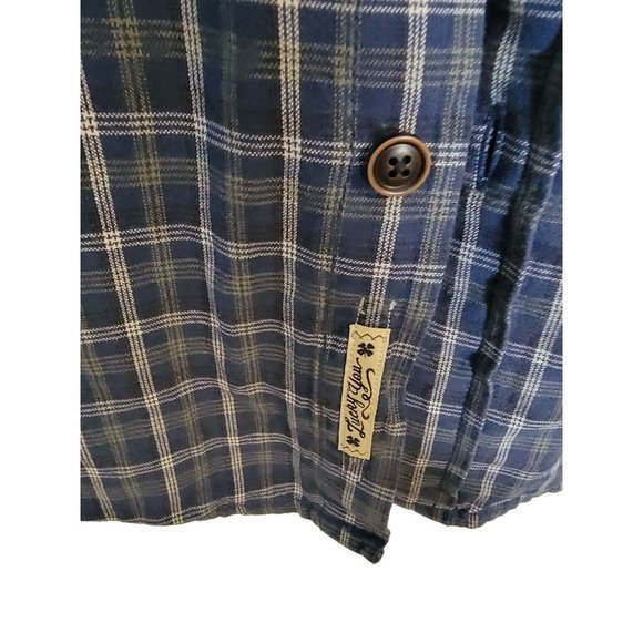 Men's Lucky Brand Button-Down Dress/Casual‎ Long Sleeve Shirt Size M/M - Picture 4 of 8